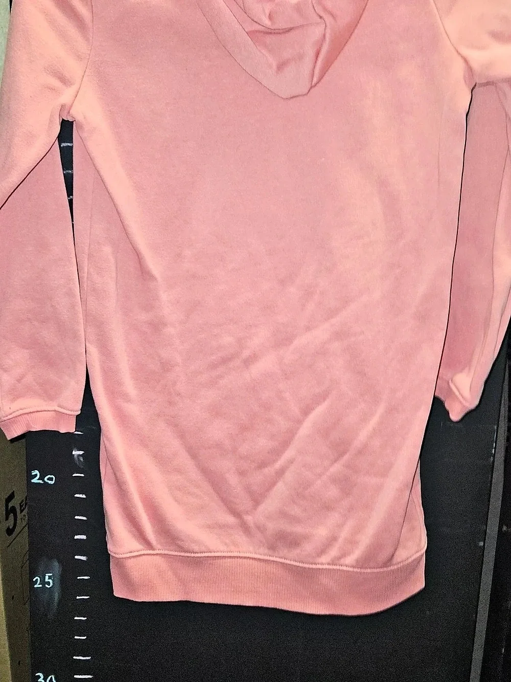 Victory Heart Girls Pink Sweatshirt Size 10 Like New